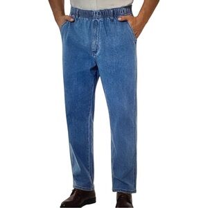 Relaxed Fit Men's Denim Jeans